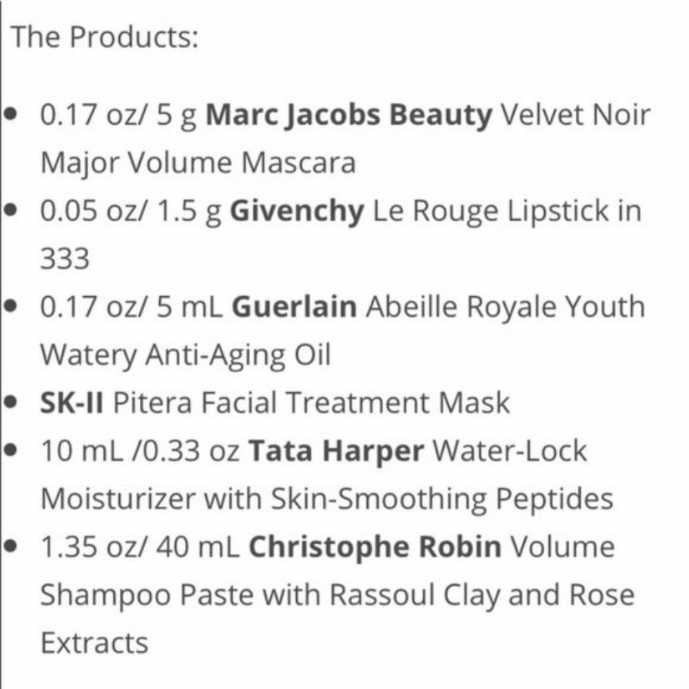 ๐ NIB ๐ Sephora LUXE The A-List Collection - Picture 3 of 3